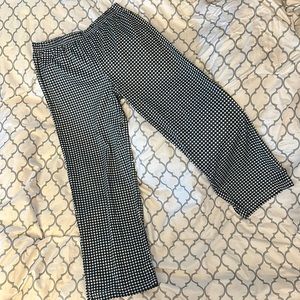 Carters Girls Buffalo Check Pants